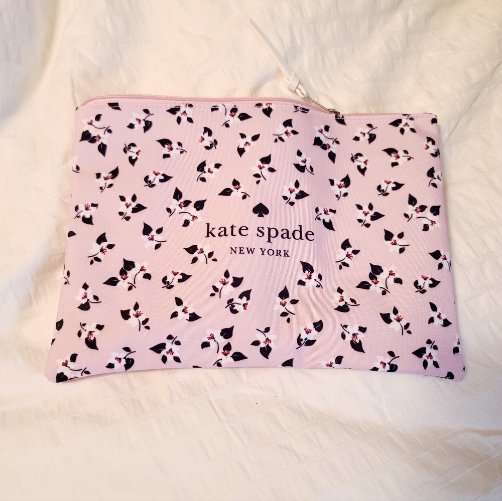 Kate Spade makeup bag